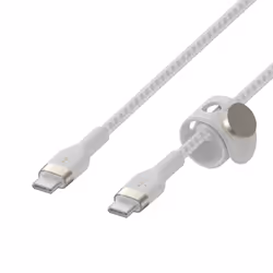 Belkin BOOST↑CHARGE PRO Flex USB cable USB 2.0 1 m USB C White - Additional view 4