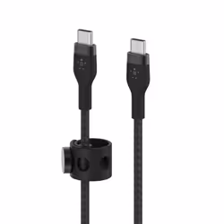 Belkin BOOST↑CHARGE PRO Flex USB cable USB 2.0 2 m USB C Black