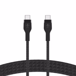 Belkin BOOST↑CHARGE PRO Flex USB cable USB 2.0 2 m USB C Black