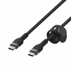 Belkin BOOST↑CHARGE PRO Flex USB cable USB 2.0 2 m USB C Black - Additional view 4
