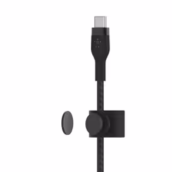 Belkin BOOST↑CHARGE PRO Flex USB cable USB 2.0 2 m USB C Black - Additional view 5