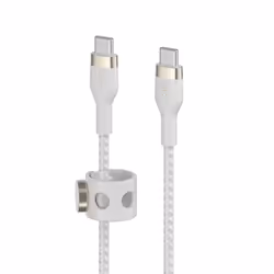 Belkin BOOST↑CHARGE PRO Flex USB cable USB 2.0 2 m USB C White