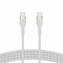 Belkin BOOST↑CHARGE PRO Flex USB cable USB 2.0 2 m USB C White