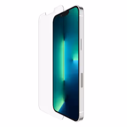 Belkin TemperedGlass Treated Screen Protector for Apple iPhone 14 Plus/13 Pro Max, 6.68-Inch Size, Clear, Apple, iPhone 13 Pr ...