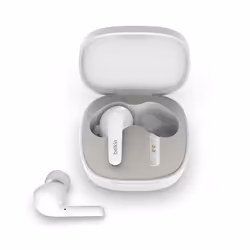 Belkin SOUNDFORM Flow Headset Wireless In-ear Calls/Music USB Type-C Bluetooth White - Additional view 4