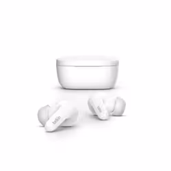 Belkin SOUNDFORM Flow Headset Wireless In-ear Calls/Music USB Type-C Bluetooth White - Additional view 5