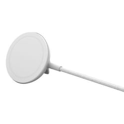 Belkin WIA004DSWH mobile device charger Headset, Smartphone, Smartwatch White USB Wireless charging Indoor