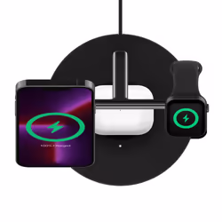 Belkin WIZ017vfBK Headphones, Smartphone, Smartwatch Black AC Wireless charging Fast charging Indoor - Additional view 8