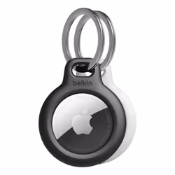 Belkin Secure Holder, Case, Black, White, Apple, Scratch resistant, AirTag, 2 pc(s)
