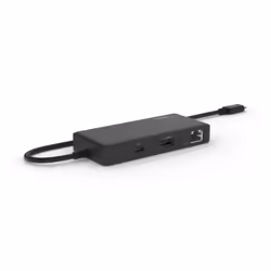 Belkin INC008btBK, USB 3.2 Gen 1 (3.1 Gen 1) Type-C, 86 W, 1000 Mbit/s, Black, 4K Ultra HD, 60 Hz