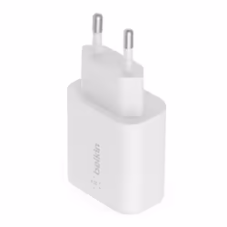Belkin WCA004vf1MWH-B5, Indoor, AC, 1 m, White
