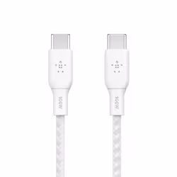 Belkin CAB014bt3MWH, 3 m, USB C, USB C, USB 2.0, 0.48 Gbit/s, White