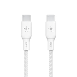 Belkin CAB014bt3MWH USB cable USB 2.0 3 m USB C White