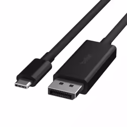 Belkin AVC014bt2MBK 2 m USB Type-C DisplayPort Black - Additional view 4