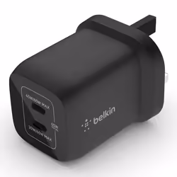 Belkin WCH013MYBK mobile device charger Universal Black AC Fast charging Indoor - Additional view 5