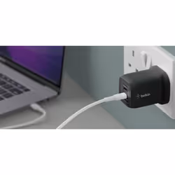 Belkin WCH013MYBK mobile device charger Universal Black AC Fast charging Indoor - Additional view 6