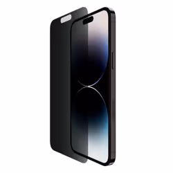 Belkin ScreenForce, Apple, iPhone 14 Pro Max, Anti-bacterial, Impact resistant, Black, 1 pc(s)