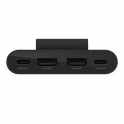 Belkin BUZ001bt2MBKB7 USB Type-C Black - Additional view 4