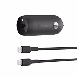 Belkin CCA004bt1MBK-B6, Indoor, Cigar lighter, 1 m, Black