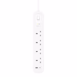 Belkin Connect White 4 AC outlet(s) 2 m - Additional view 4