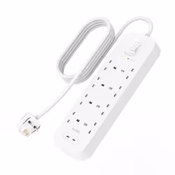 Belkin Connect White 8 AC outlet(s) 2 m