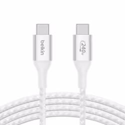 Belkin CAB015bt1MWH USB cable USB 2.0 1 m USB C White - Additional view 4