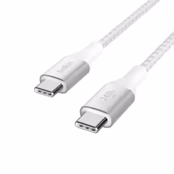 Belkin CAB015bt2MWH USB cable USB 2.0 2 m USB C White