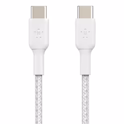 Belkin CAB004BT1MWH2PK USB cable USB 2.0 1 m USB C White - Additional view 4