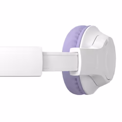 Belkin SOUNDFORMINSPIRE OVEREAR HEADSET LAV Wired & Wireless Head-band Calls/Music USB Type-C Bluetooth Lavender, White - Additional view 4