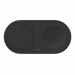 Belkin WIZ021VFBK, Freestanding, Plastic, Black, Contact, Table, 1.5 m