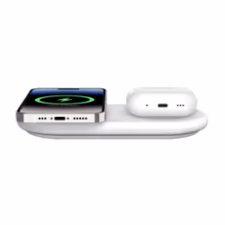 Belkin WIZ021vfWH Freestanding Plastic White - Additional view 4