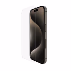 Belkin ScreenForce, Apple, iPhone 15 Pro, Impact resistant, Scratch resistant, Translucent, 1 pc(s)
