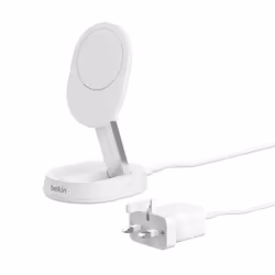 Belkin WIA008MYWH, Indoor, AC, Wireless charging, 1.5 m, White