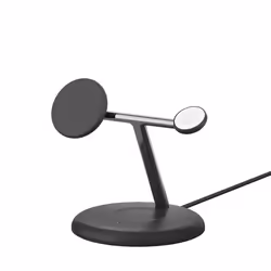 Belkin WIZ023VFBK, Indoor, USB, Wireless charging, Black
