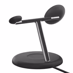 Belkin WIZ023VFBK mobile device charger Headphones, Smartphone, Smartwatch Black USB Wireless charging Indoor