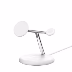 Belkin WIZ023VFWH, Indoor, USB, Wireless charging, White