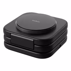 Belkin BoostCharge Pro Headphones, Smartphone, Smartwatch Black AC, USB Wireless charging Fast charging Indoor