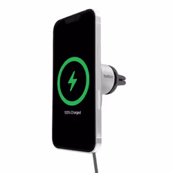 Belkin BoostCharge Pro Smartphone Silver, White USB Wireless charging Fast charging Auto - Additional view 4