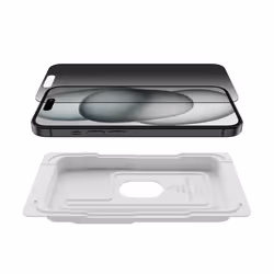 Belkin OVA147ZZ display privacy filter 15.5 cm (6.1") Smartphone Frameless display privacy filter 9H - Additional view 4
