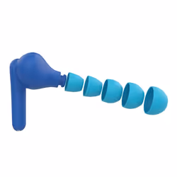 Belkin SoundForm Nano 2 Headphones Wireless In-ear Calls/Music Micro-USB Bluetooth Blue - Additional view 6