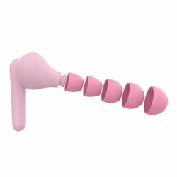 Belkin SoundForm Nano 2 Headphones Wireless In-ear Calls/Music Micro-USB Bluetooth Pink - Additional view 6