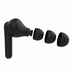Belkin SoundForm Rhythm Headphones Wireless In-ear Calls/Music Micro-USB Bluetooth Black - Additional view 6