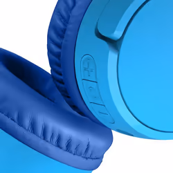 Belkin SoundForm Mini Headset Wireless Head-band Calls/Music USB Type-C Blue - Additional view 4