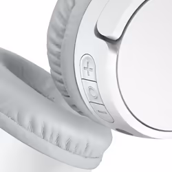 Belkin SoundForm Mini Headset Wireless Head-band Calls/Music USB Type-C White - Additional view 4