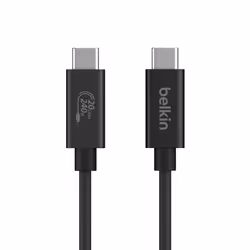 Belkin INZ004BT2MBK USB cable USB4 Gen 2x2 2 m USB C Black - Additional view 4