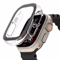 Belkin TemperedCurve 2-in-1 Treated Screen Protector + Bumper for Apple Watch Ultra/Ultra 2
