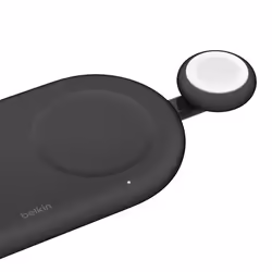 Belkin BoostCharge Smartwatch Black, White USB Wireless charging Fast charging Indoor, Outdoor - Additional view 5