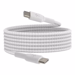 Belkin BoostCharge USB cable 2 m USB C White - Additional view 4
