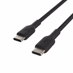 Belkin BoostCharge USB cable USB 2.0 0.15 m USB C Black