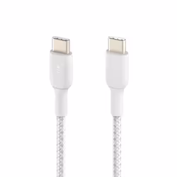 Belkin BoostCharge USB cable USB 2.0 0.15 m USB C White - Additional view 2